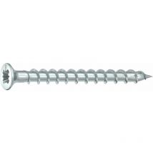 Topix-plus Holzbauschraube kleiner Senkkopf 3.0x 12 vvg PZ1 verzinkt - Heco