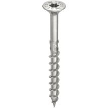 HECO-Topix-Plus-Schraube - Ø4,5x35mm - Senkkopf mit Frästaschen - Teilgewinde - T20 - Packung mit 200 Stück - 61696