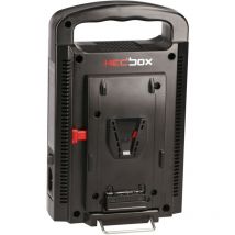 hedbox Hedbox RP-DC100V V-Mount Professional Dual Charger (HBRP-DC100V)