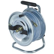 Druckluft-Schlauchtrommel 1/4 Zoll ohne Schlauch, Typ: leer - Hedi