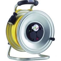 Hedi - Kabeltrommel Professional 3G2,5 Länge 33 m IP44