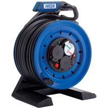 Kabeltrommel Kunststoff H07RN-F 3G2,5 30m Generation 7 Companion - Hedi