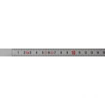 Selbstklebends Maßband 1mTeilung von rechts nach links