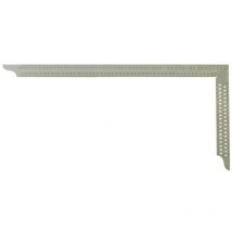 Zimmermannswinkel 800 mm 282 mit mm-Skala Typ a Anreißlöcher Edelstahl - Hedue