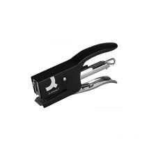 Q-connect - Hefter kf22340 de Metallklammer schwarz Farbe Kapazität 12 Blatt usa Heftklammern Anzahl 10