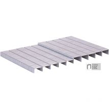Vonroc - Heftklammern 6 & 8 mm für Elektrotacker - Universal - 1000 Stück