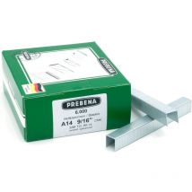 Prebena - A14CNK Heftklammern verzinkt