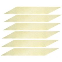 Schleifbänder Schleifpapier k 180 6 Stk Tischwalzenschleifmaschine TWS230 - Hegner