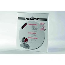 6420010 Schleifscheiben f. Holz Korn 40 f. hsm 300/WSM 300/HSM 300S 5 Stk - Hegner