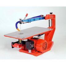 Hegner - Dekupiersäge Multicut 2S, Holzsäge, elektr. Drehzahl 400-1400 U/min