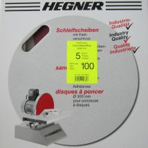 Schleifscheiben Scheibenschleifmaschine hsm 200S D200mm Korn 100 30120003 - Hegner