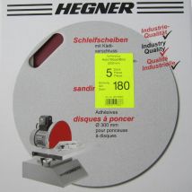 Schleifscheiben Scheibenschleifmaschine hsm 200S D200mm Korn 180 30120005 - Hegner