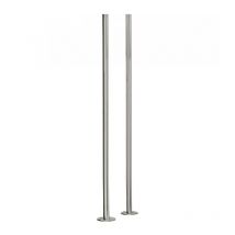 Heibi Briefkastenständer 130 cm aus Edelstahl zum Andübeln