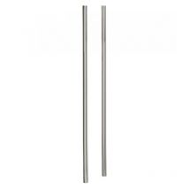 Heibi Metall - Heibi Briefkastenständer 170 cm aus Edelstahl zum Einbetonieren