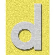 Heibi Hausnummer midi Buchstabe d Edelstahl 64483-072