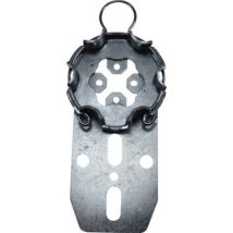Support de moteur HEICKO – HR120001C – Réglable pour moteur tubulaire – Quincaillerie – Longueur, Type de tige d'enrouleur, Matières