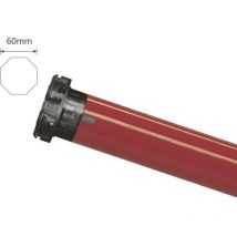 Heicko - HR6020-17 Moteur tubulaire 60 mm 45 kg 203 w 20 Nm Y681791