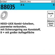 Kombischeibe r 88035 HKB-10S a 4 200 Stück Heico 200 Stk