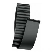 Heidemann - Abrazaderas IQ-clip Tamaño m 10 pcs. Agrupación de 20-35 mm negro