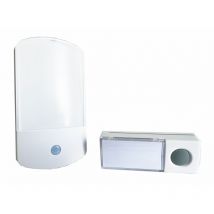 Funkgong Komplett-Set mit Blitzlicht - Heidemann