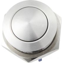 70522 Tasto per campanello 1 parte acciaio inox 48 v AC/2 a - Heidemann