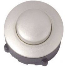 70094 Tasto per campanello 1 parte Nickel 24 V/1 a - Heidemann