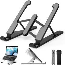 Crea - Height-adjustable Laptop Stand Laptop Holder Non-slip Stand Adjustable Notebook Stand