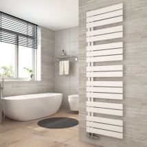 Heilmetz - radiatore bagno Bianco scaldasalviette 500 x 1662 mm radiatore bagno scaldasalviette
