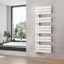 Heilmetz - Radiatore da bagno Bianco Scaldasalviette 400 x 1176 mm Radiatore da bagno Scaldasalviette