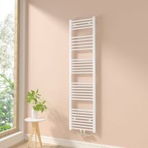 Heilmetz - Termoarredo Scaldasalviette Non Elettrico Bagno Radiatore ad Acqua Calda Bianca 160x40cm 586W