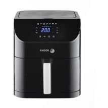 Ölfreie Fritteuse Fagor - Airfryer Fgaf8l - Kapazität 8l - 7 Kochprogramme - 1800w