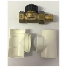 Heimeier - 2016 - Corps de Robinet thermostatique avec habillage - DN15 1/2