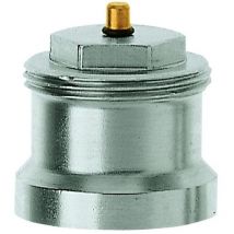 Imi Heimeier Spindelverlängerung 20mm für Thermostat-Ventilunterteile, Messing vernickelt
