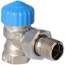 Heimeier - Imi Thermostat-ventilunterteil Mit Geringem Widerstand, Eckform, Dn 15