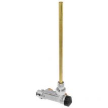 E-z Ventil Für Unteren Einpunktanschluss Eckform 1/2'', Kvs 0,83, Rg-vernickelt 3879-02.000 - Heimeier