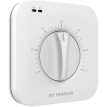 Imi Hydronic Engineering - Heimeier DS1 V2 Raumthermostat 230V Aufputzmontage