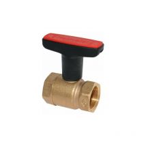 HEIMEIER Globo H Heizungskugelhahn aus Rotguss DN 32 1 1/4'' IG 0600-05.000