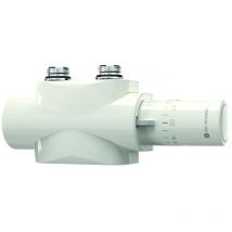 Imi Hydronics Heimeier Multilux 4 - Set Halo Zweirohr- und Einrohr, weiß ral 9016 9690-42.800