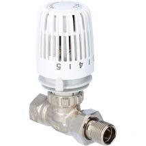 Heimeier - Rtl Durchgang 1/2'' Rücklauftemperaturbegrenzer Bis 15m² Fläche 9174-02.800