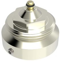 Heimeier Spindelverlängerung 10mm Für Thermostatventil-unterteile, Messing Vernickelt