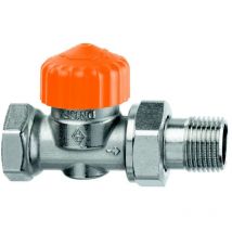 Imi Heimeier Thermostat-Ventilunterteil Eclipse, Durchgang, verkürzt, dn 15