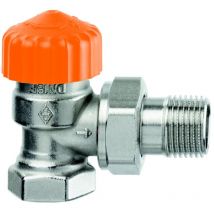 Imi Heimeier Thermostat-Ventilunterteil Eclipse, Eckform, verkürzt, dn 15