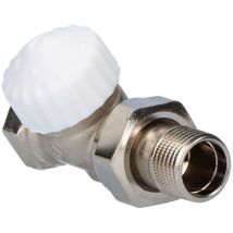 Imi Heimeier Thermostat-Ventilunterteil V-exact ii 'kurz', Durchgang, DN15, vernickelt