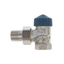 Heimeier - vanne thermostatique de radiateur coudée kvs 3,60 m3 h basse résistance