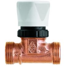 Imi Heimeier Vorlauf-regulierventil G 3/4 X G 3/4 Außengewinde, Mit Bauschutzkappe