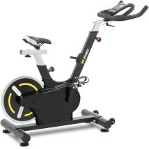 Gymrex - Stationäres Spinning-Heimtrainer bis 130 kg – Schwungrad 13 kg
