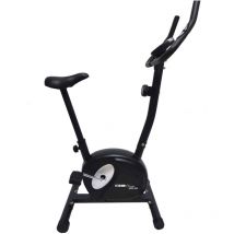 Keboo - Heimtrainer Fahrrad 500 Serie Magnetisch mit Herzfrequenzmesser am Lenker, 8 Stufen, verstellbarem Sitz und LCD-Display