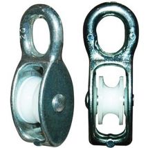 Blockrolle Nr.4981 verz. 50mm 1 Öse - HBS