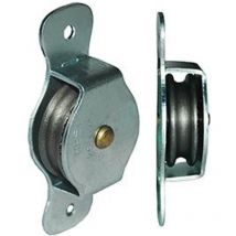 Seitenrolle Nr.495 60mm mit Gussrolle