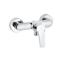 Heinrich Schulte - alpha100 mitigeur de douche Z058602-00010 sans garniture de douche, à sécurité intrinsèque, chromé